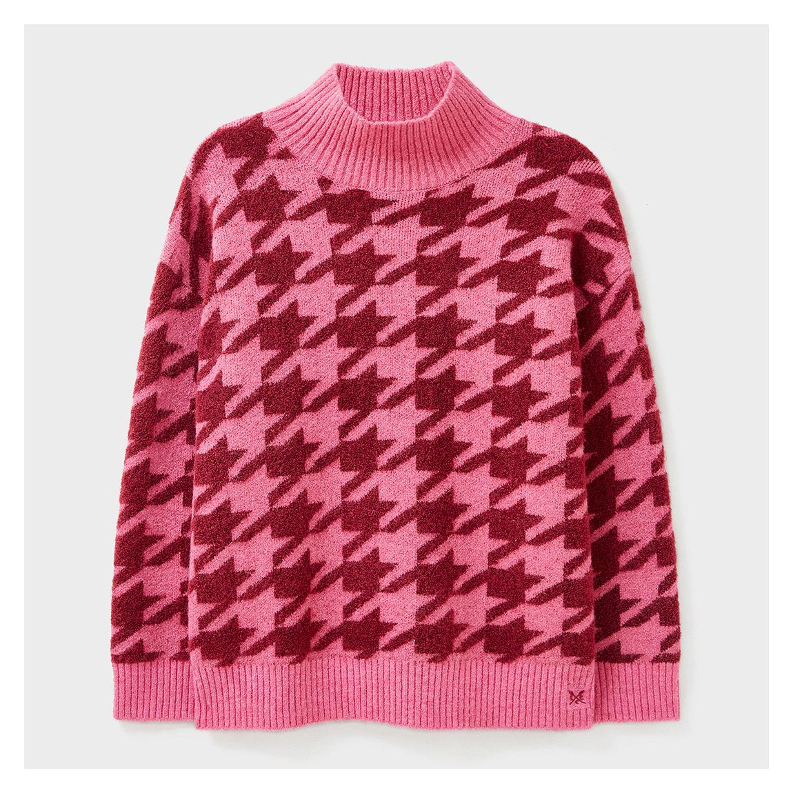 LARGE DOGSTOOTH JUMPER main product photo
