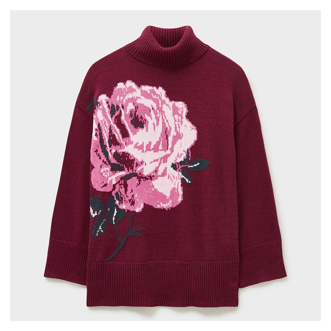 ROSE JACQUARD JUMPER main product photo