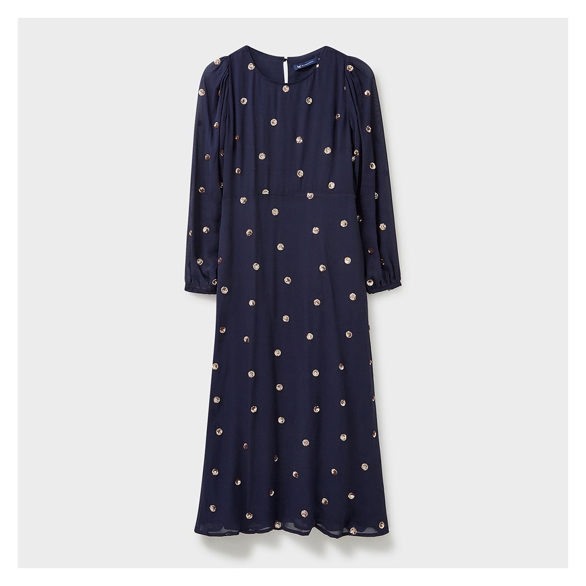 NATALYA SEQUIN SPOT DRESS main product photo