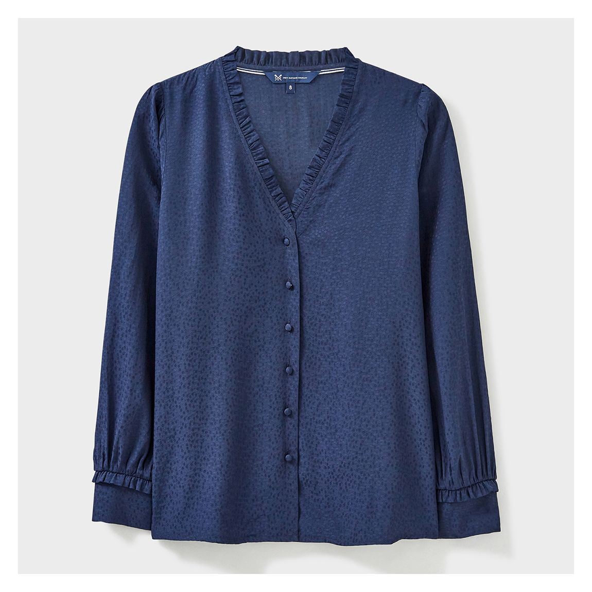 ARABELLA JACQUARD BLOUSE main product photo