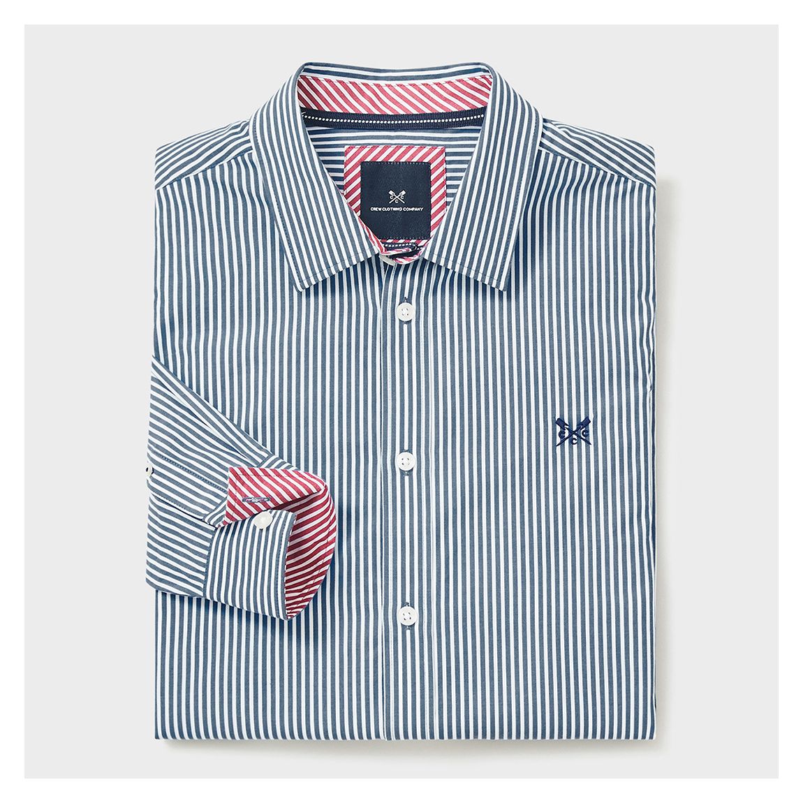 Navy/White Heritage Stripe Shirt main product photo