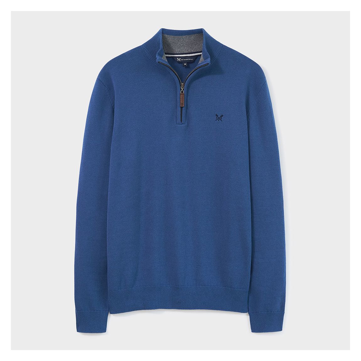 Cerulean Classic Half Zip Sweater main product photo