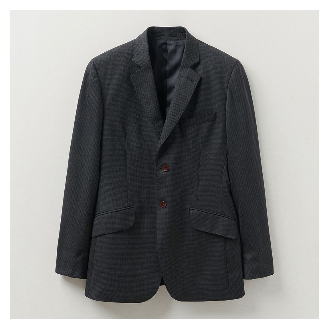 Charcoal Boxmere Blazer main product photo