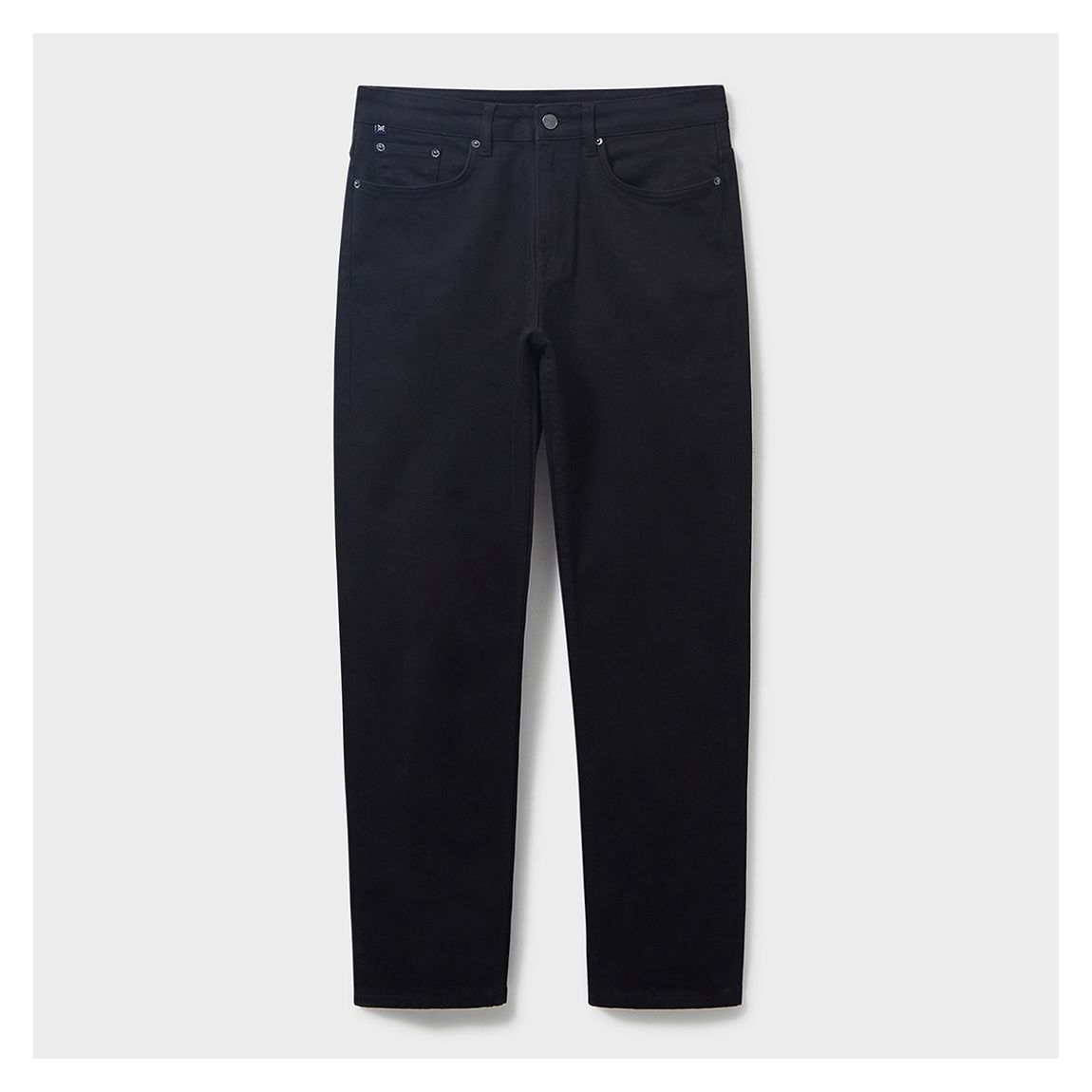 Black Parker Straight Jean main product photo