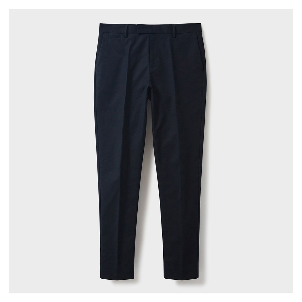 Navy Smart Flex Trousers main product photo