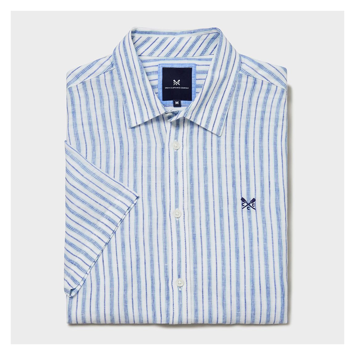 Multi Short Sleeve Line Stripe Shirt main product photo
