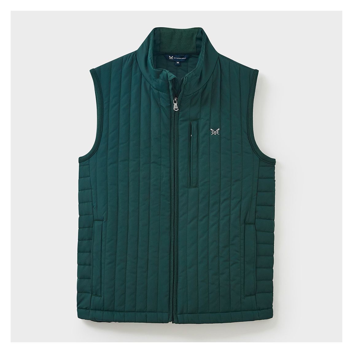 Forest Green Helmsby Gilet main product photo