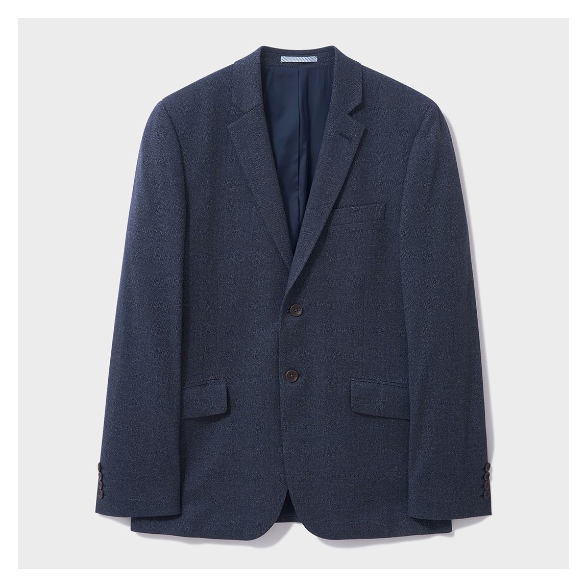 Navy Stretch Jersey Blazer main product photo