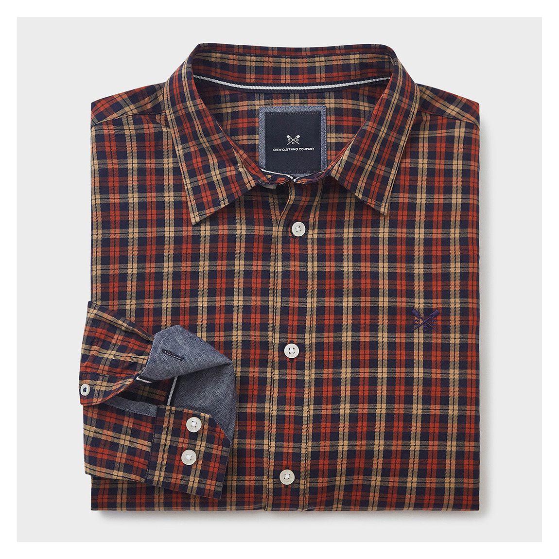 Multi Check Rooksmill Soft Touch Shirt main product photo