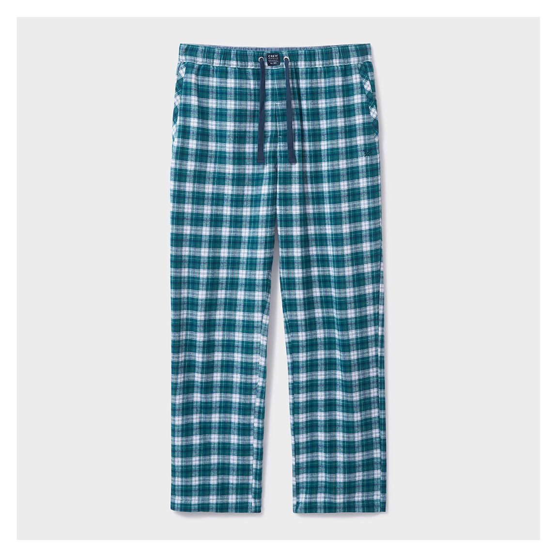 Green Checked Lounge Trouser main product photo