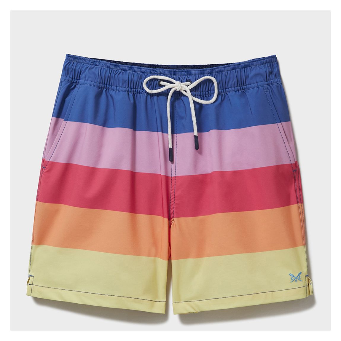 Rainbow Stripe Swim Shorts main product photo