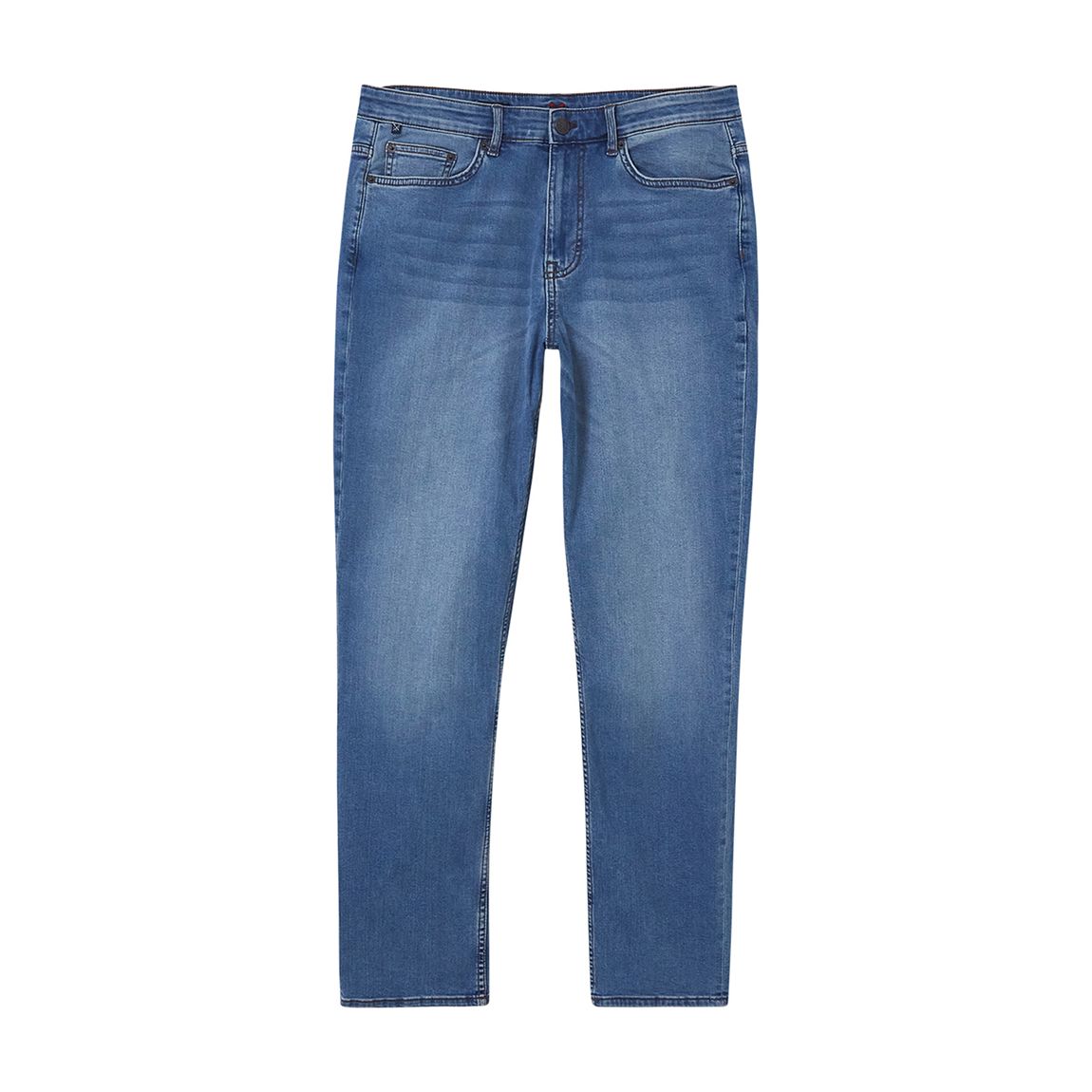 Mid Blue Straight Leg Jean main product photo