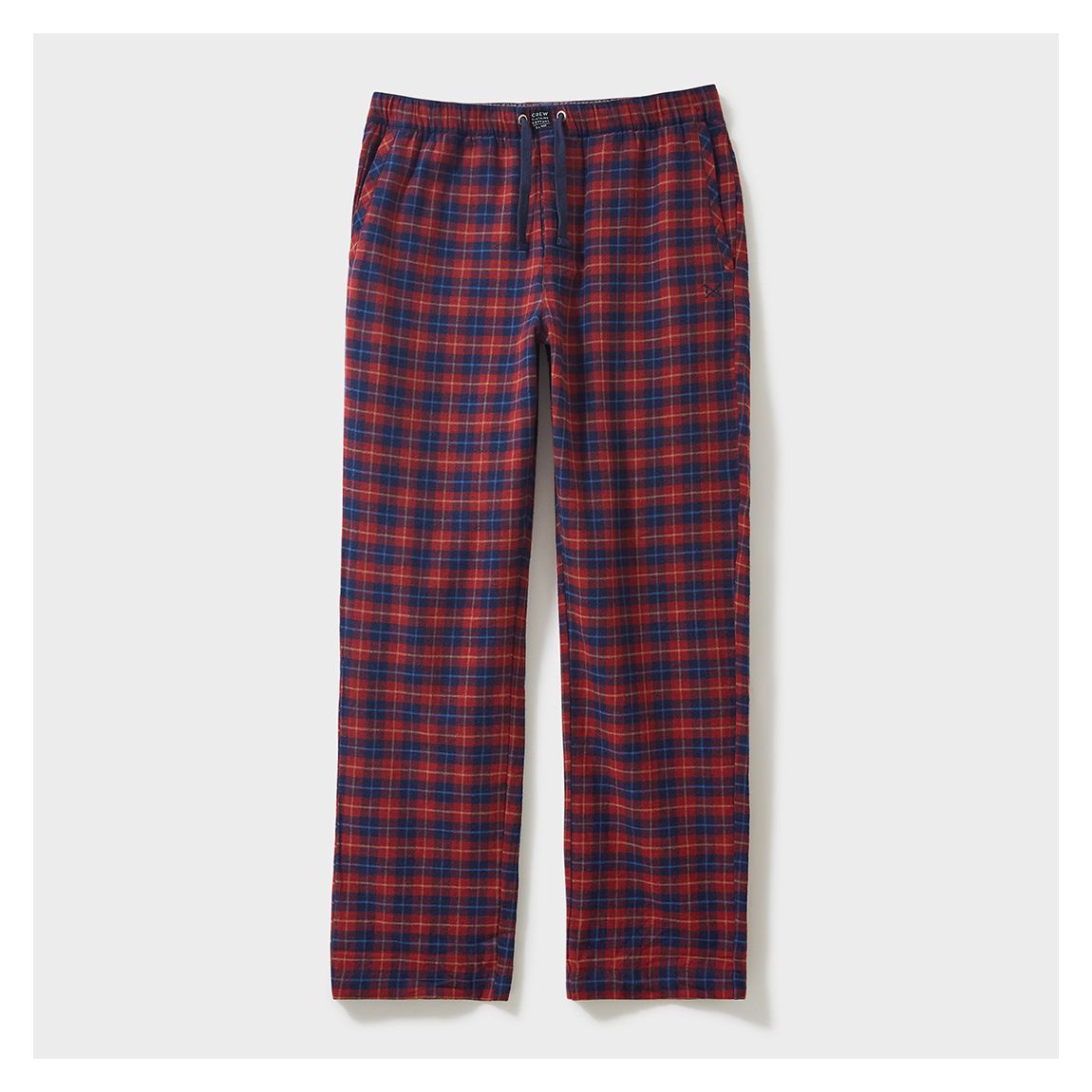 Red/Navy Checked Lounge Trouser main product photo