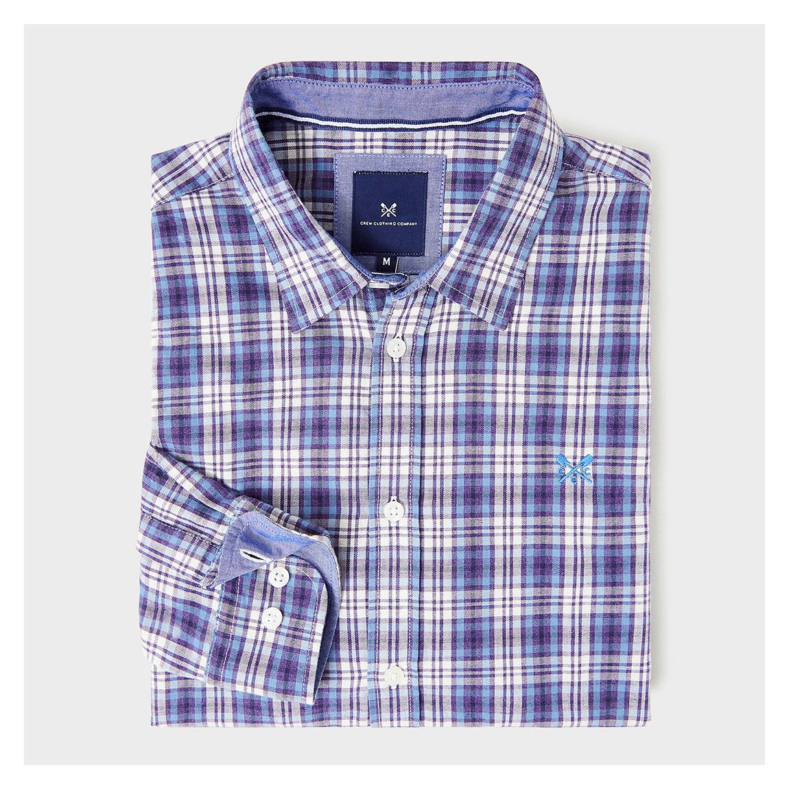 Multi Shadowfield Marl Tartan Shirt main product photo