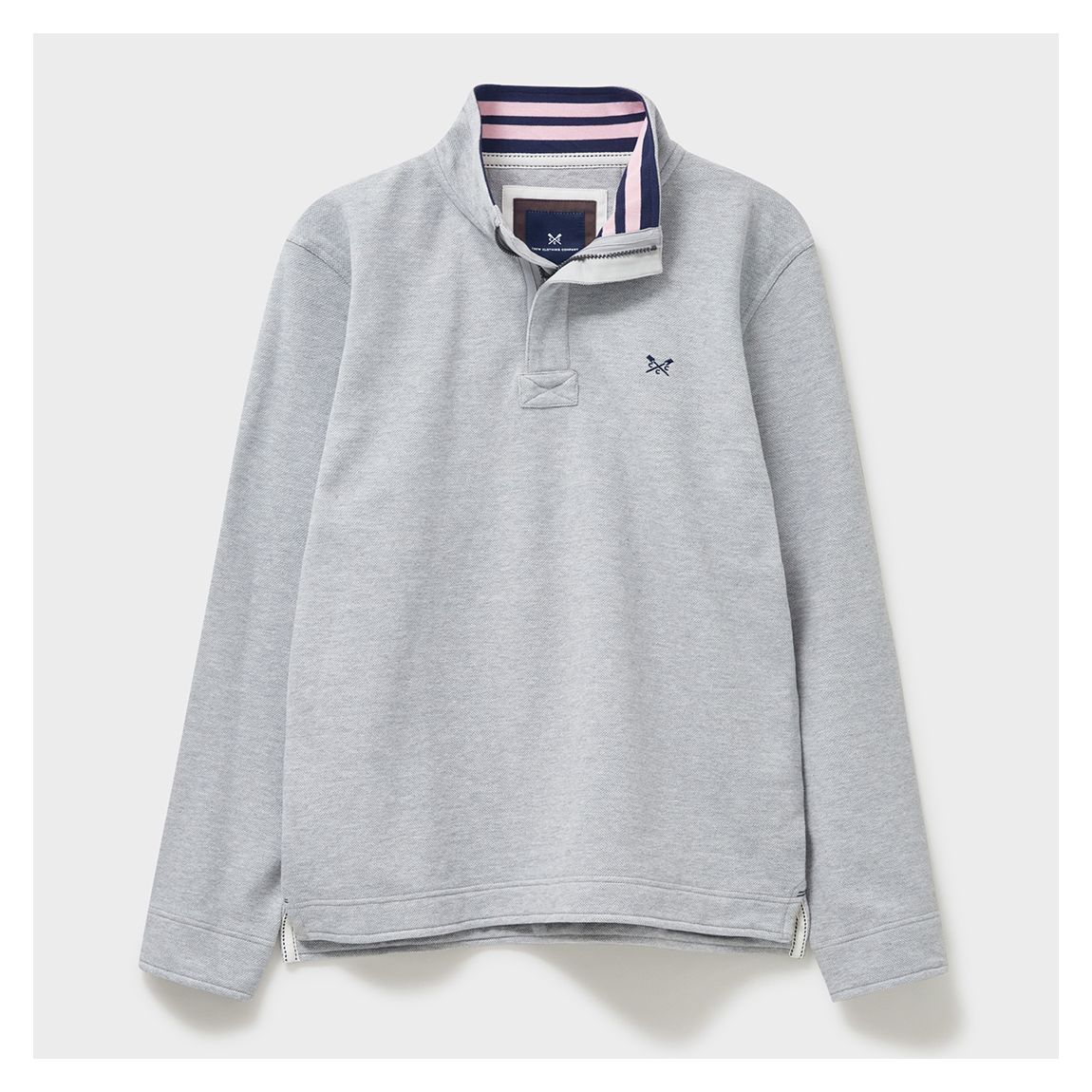 Grey Marl Pique Sweater main product photo
