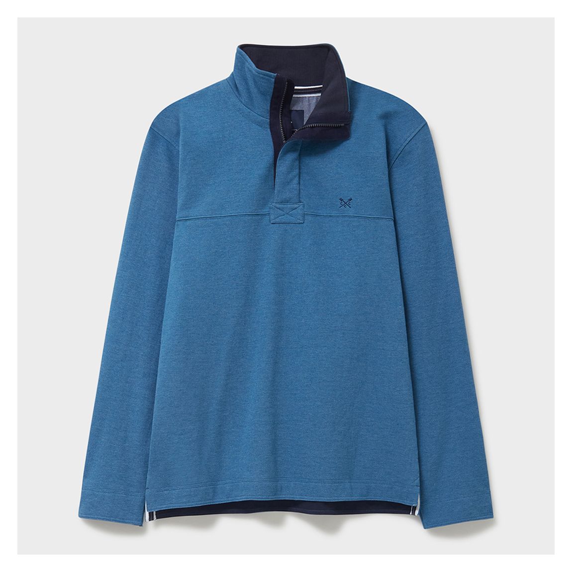 Cerulean Padstow Pique Sweater main product photo