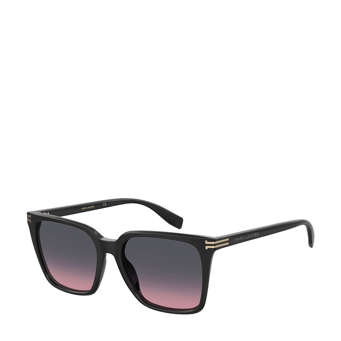 Women's 1094/Rectangular Black/Grey Fuchsia 55 mm main product photo