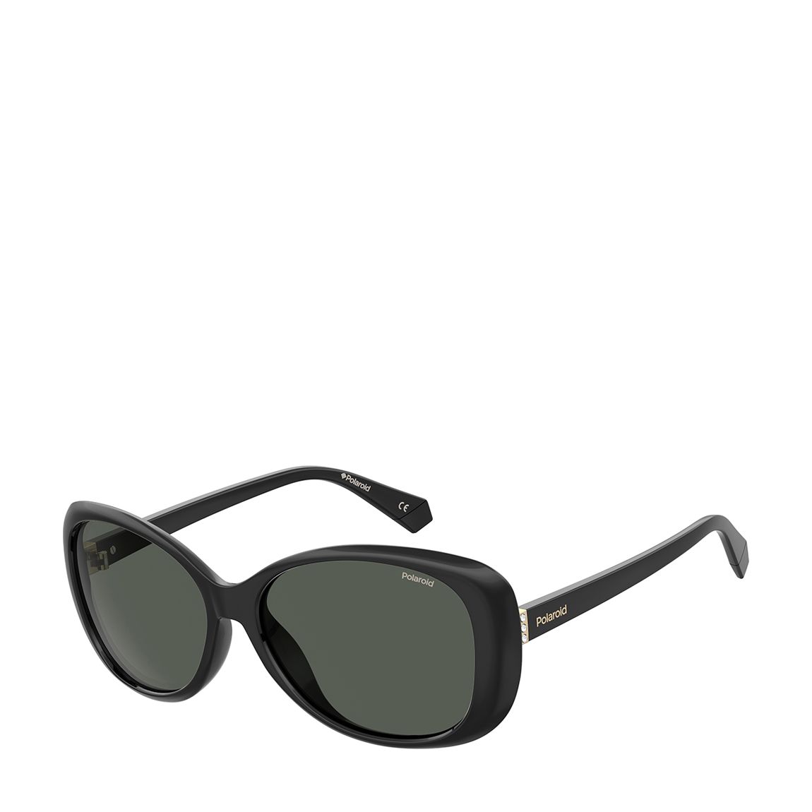 Women's 4097/Rectangular Black/Grey Polarized 58 mm main product photo