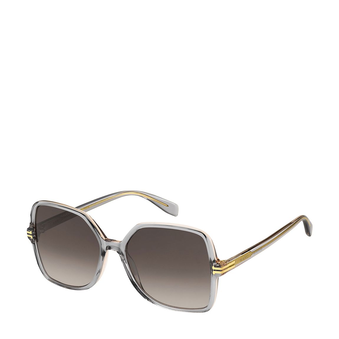 Women's 110 5/Square Grey Beige/Brown Shaded 57 mm main product photo