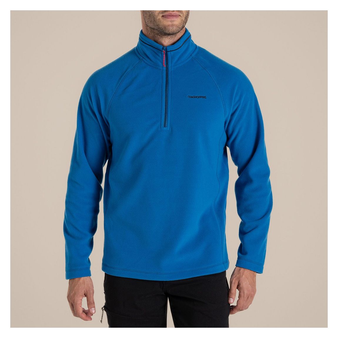 Fresh Blue Corey VI Half Zip Fleece main product photo