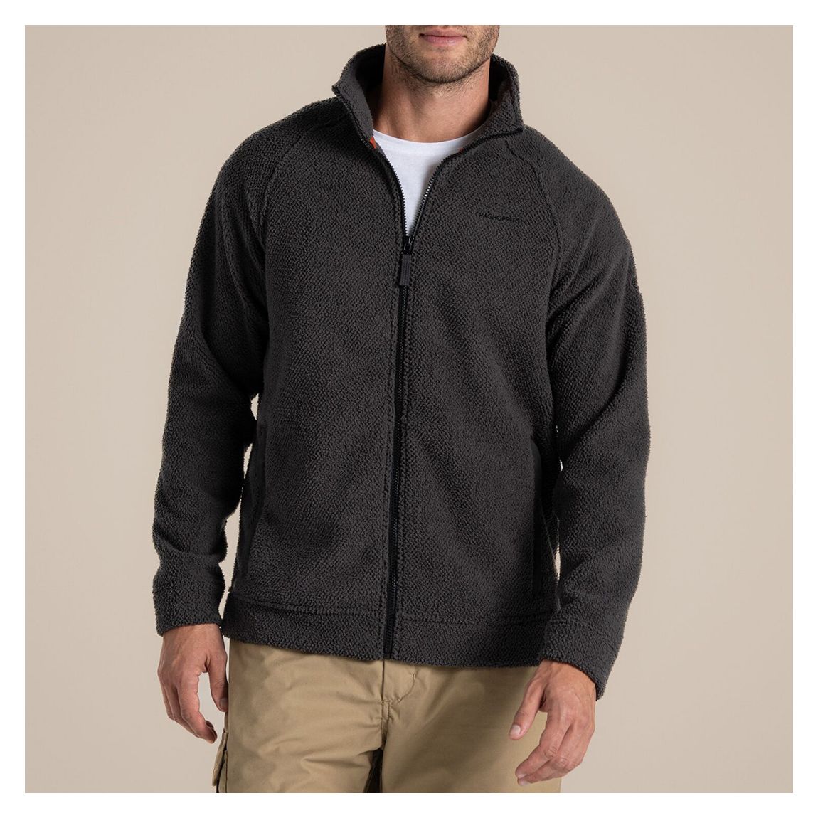 Charcoal Karlton Full Zip Fleece main product photo