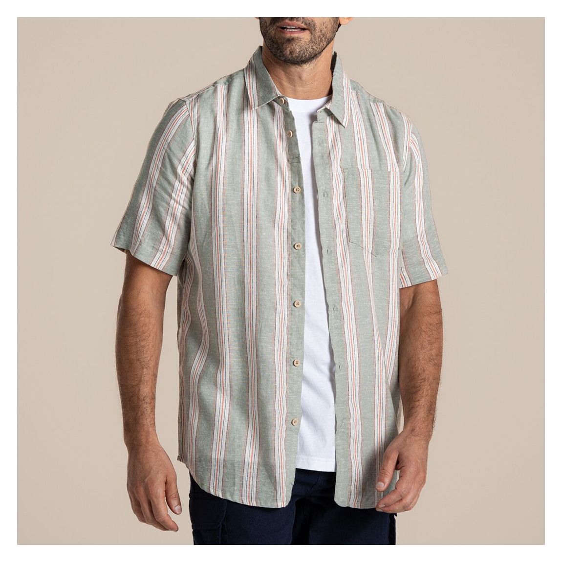 Mint Argino Short Sleeved Shirt main product photo