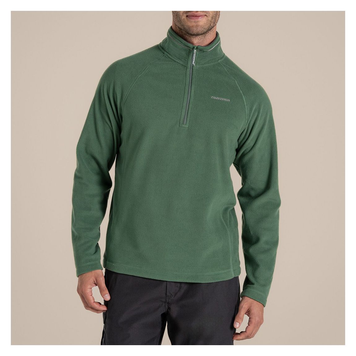Mangrove Green Corey VI Half Zip Fleece main product photo