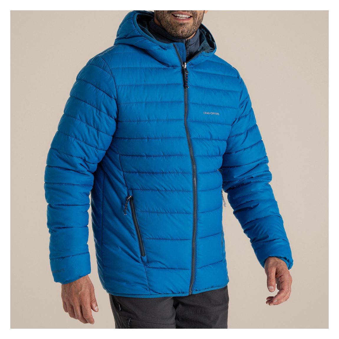 Fresh Blue Compresslite IX Hooded Insulating Jacket main product photo