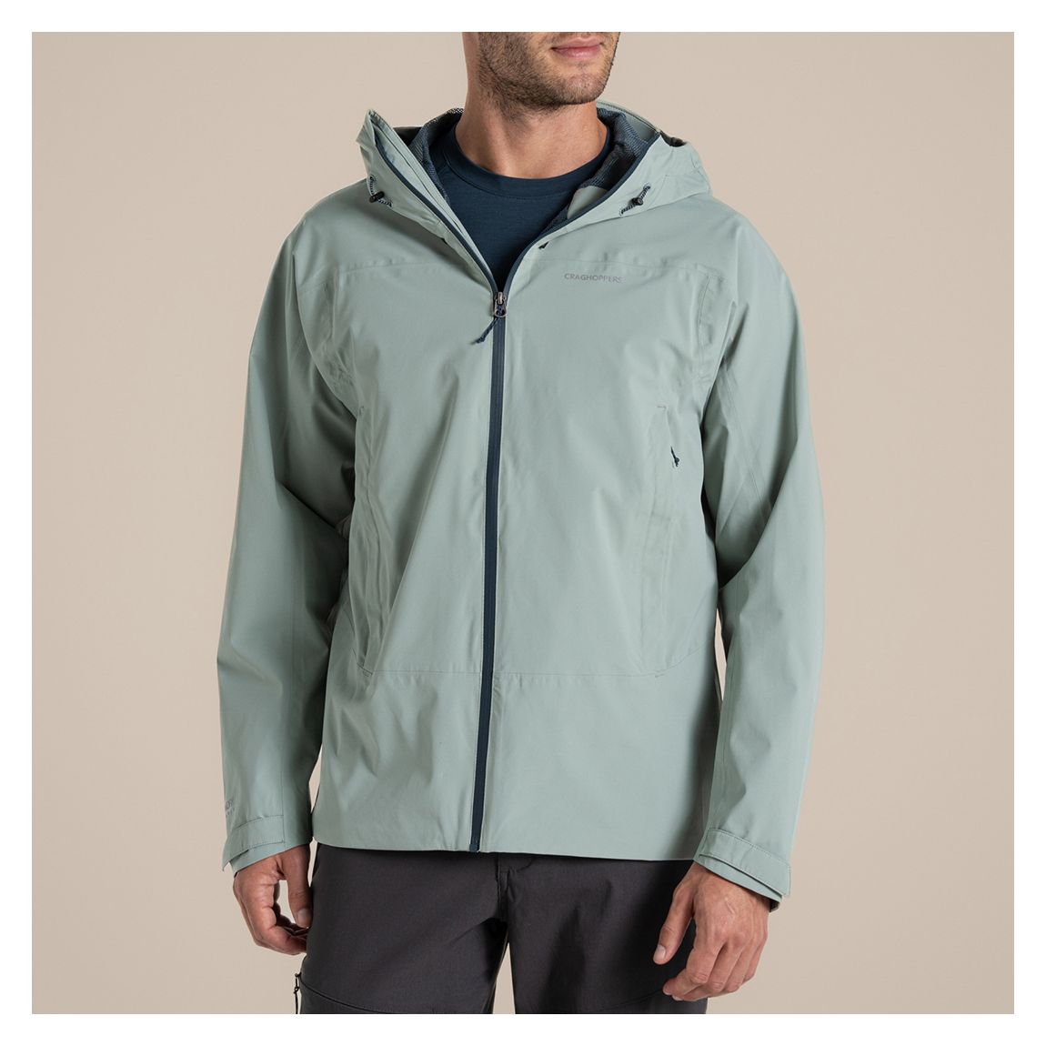 Soft Sage Ponsa Waterproof Jacket main product photo