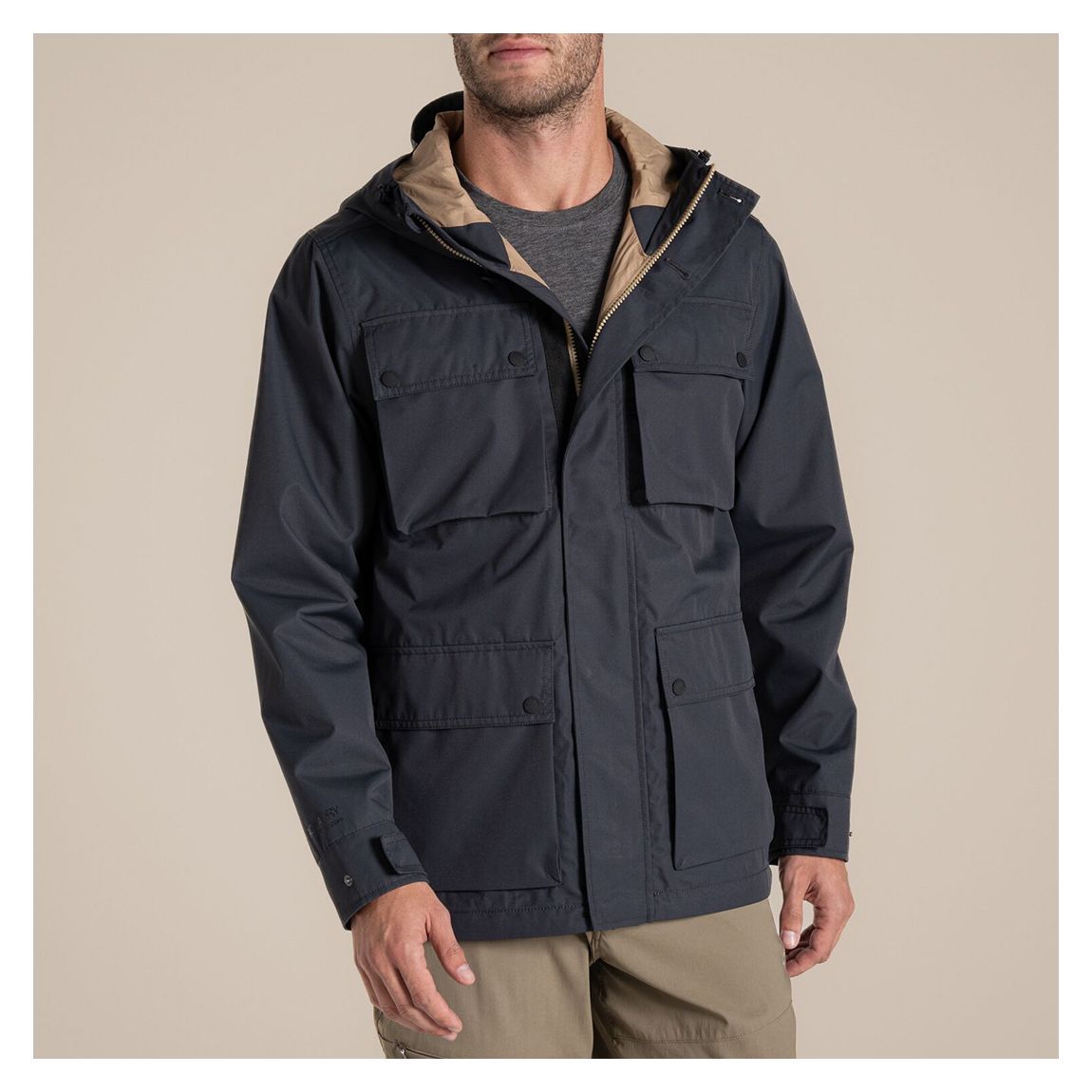 Slate Hartley Waterproof Jacket main product photo