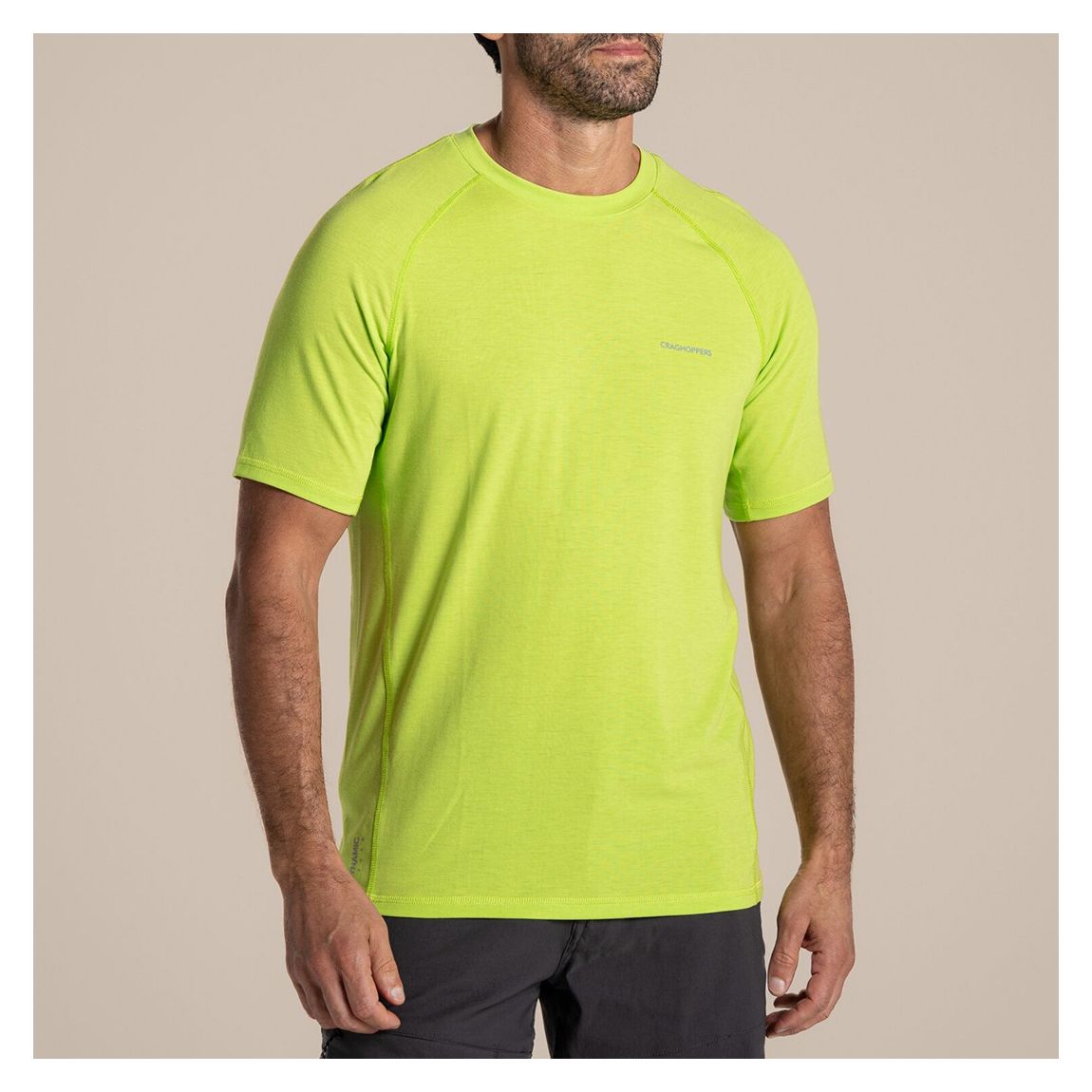 Lime Dynamic Short Sleeve Tee main product photo