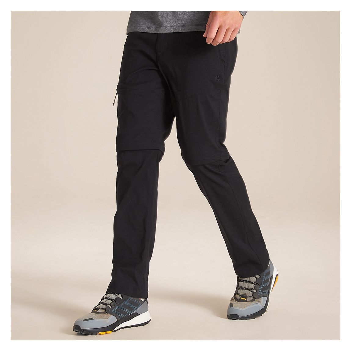 Black Kiwi Pro II Convertible Trousers main product photo