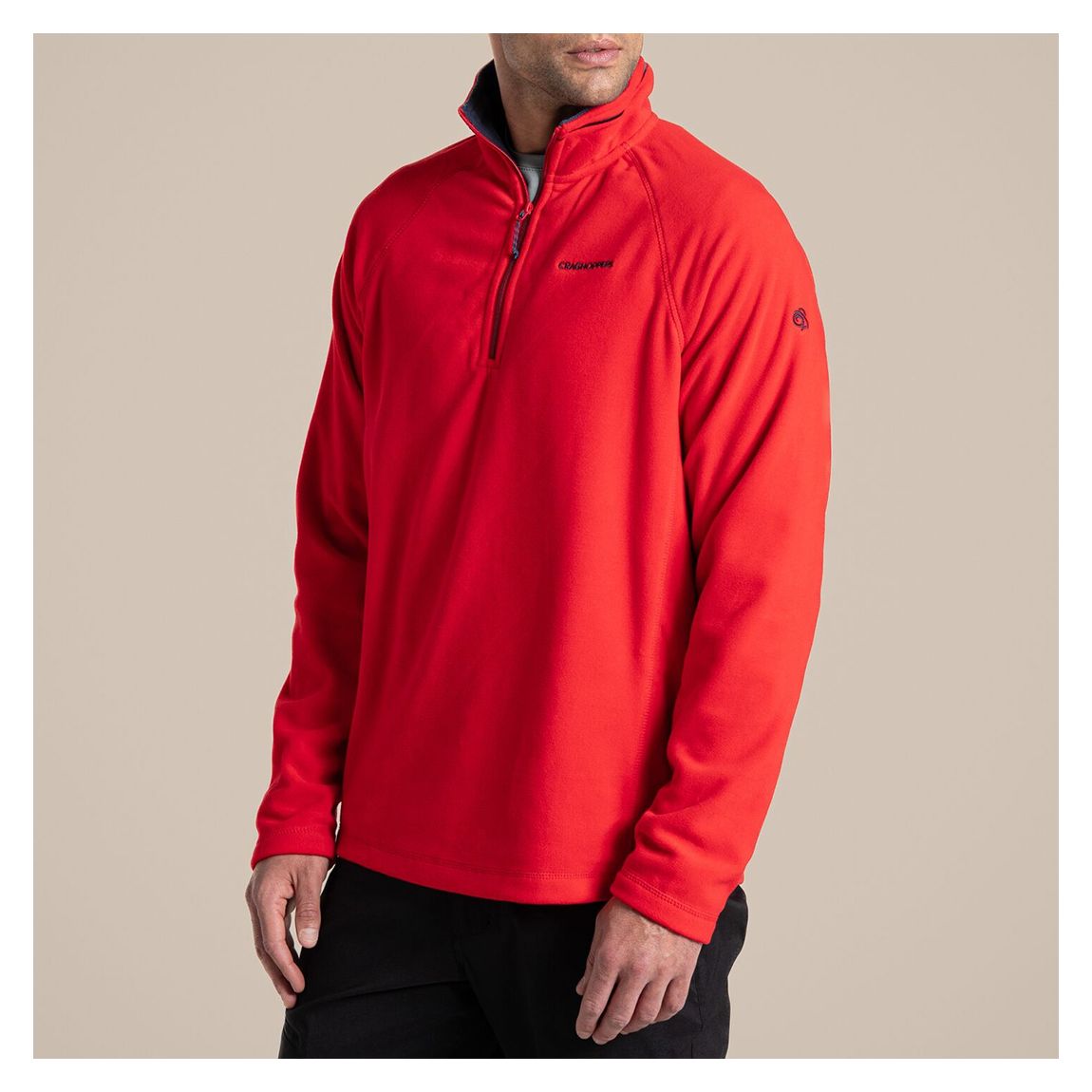 Sriracha Corey VI Half Zip Fleece main product photo