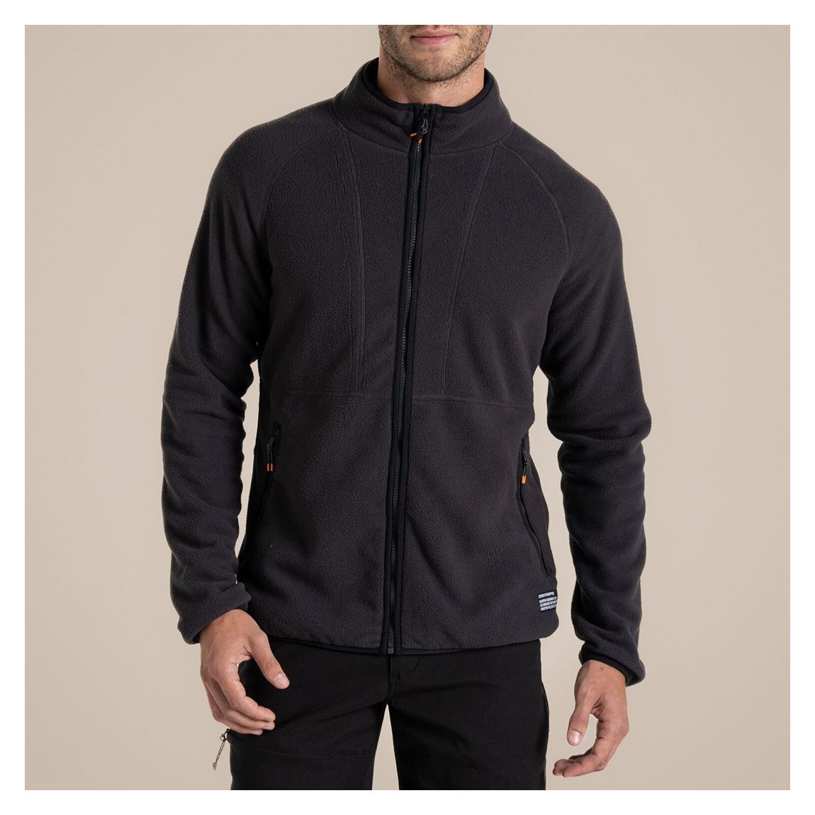 Charcoal CO2 Renu II Full Zip Fleece main product photo