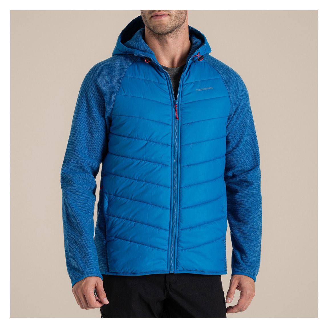 Fresh Blue Vamos Hybrid Insulating Jacket main product photo