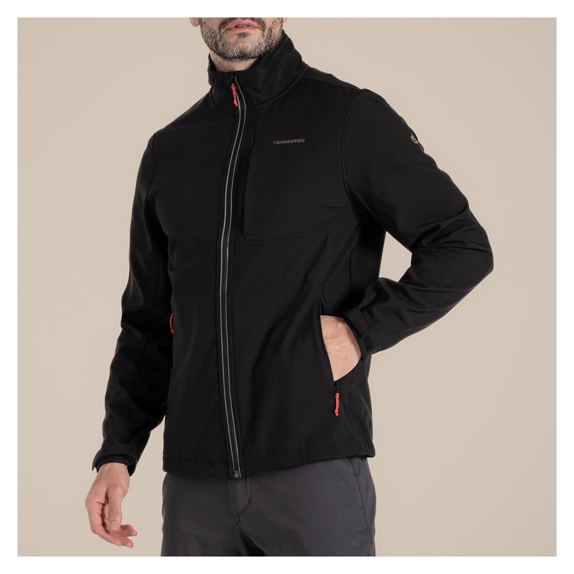 Black Altis Lightweight Jacket main product photo