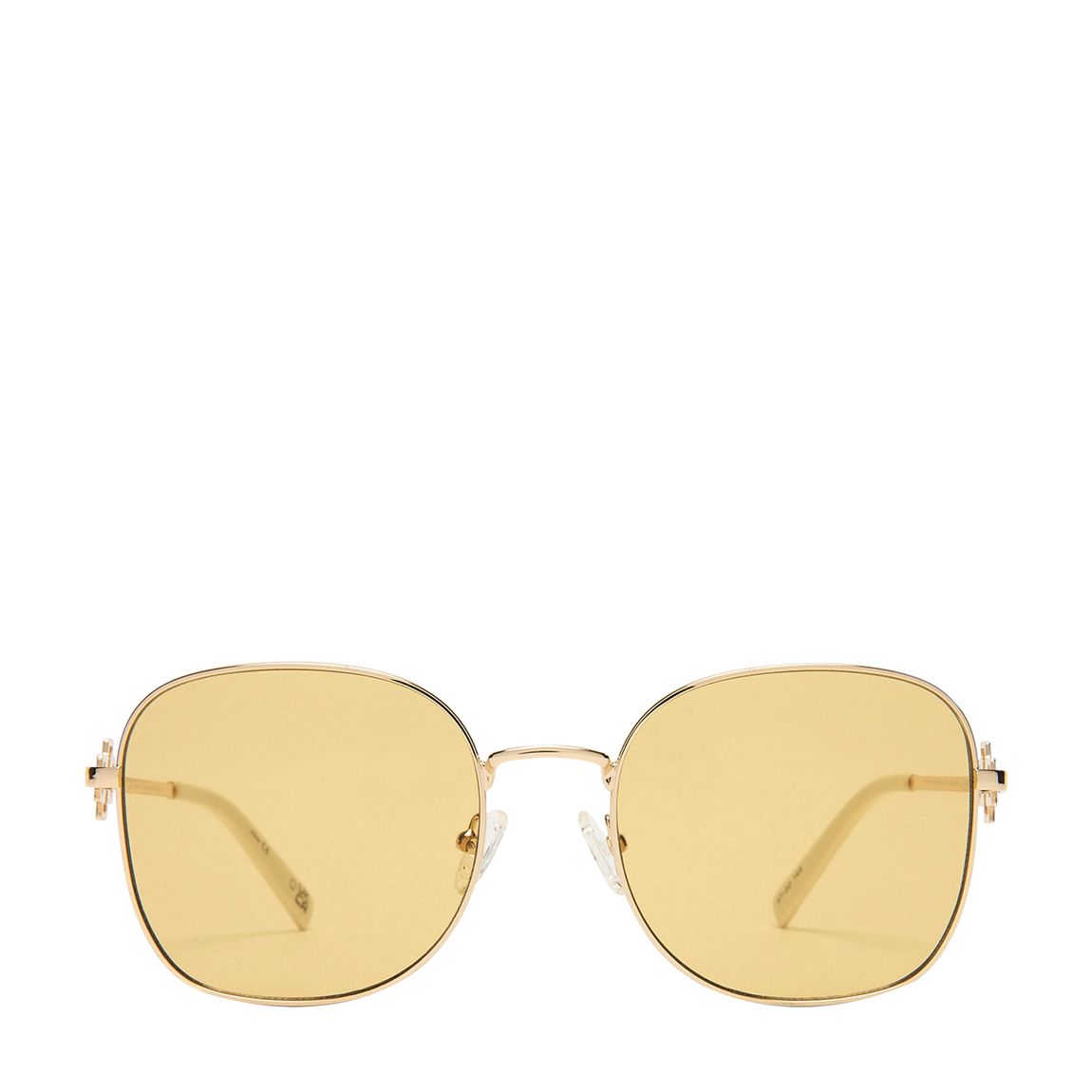 Women's Bright Gold/Tan Grad W Gold Flash Temptress 2452318Sunglasses 136mm main product photo