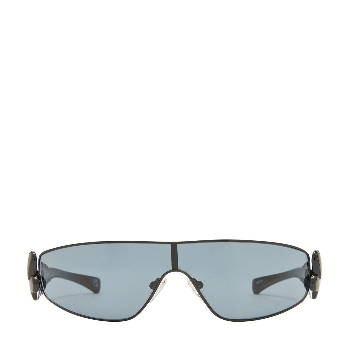 Women's Wood Stripe/Nutmeg Tint Rippled Rebel 2429727Sunglasses 53mm main product photo