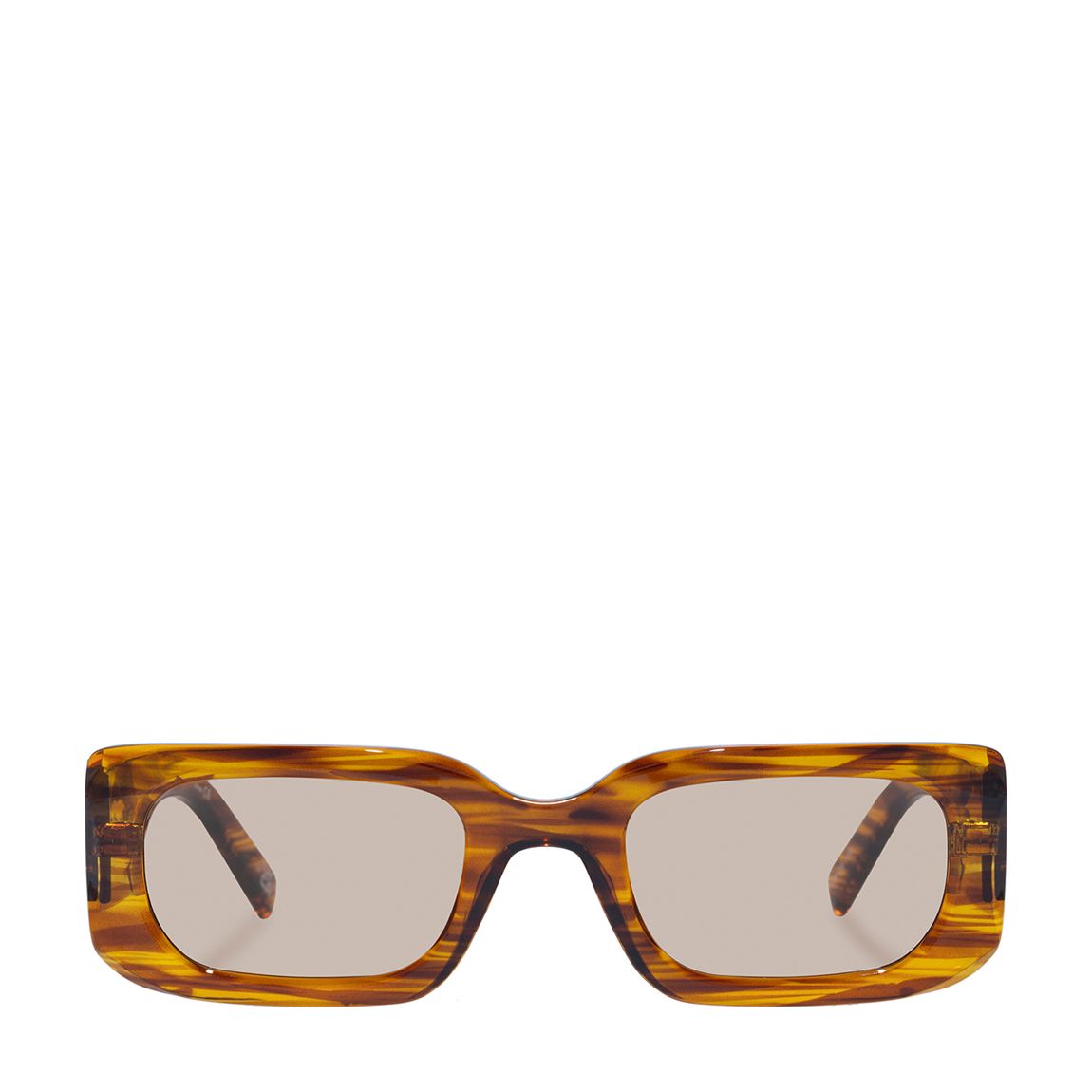 Women's Sand/Peach Mirror Weekend Riot 2452392Sunglasses 56mm main product photo