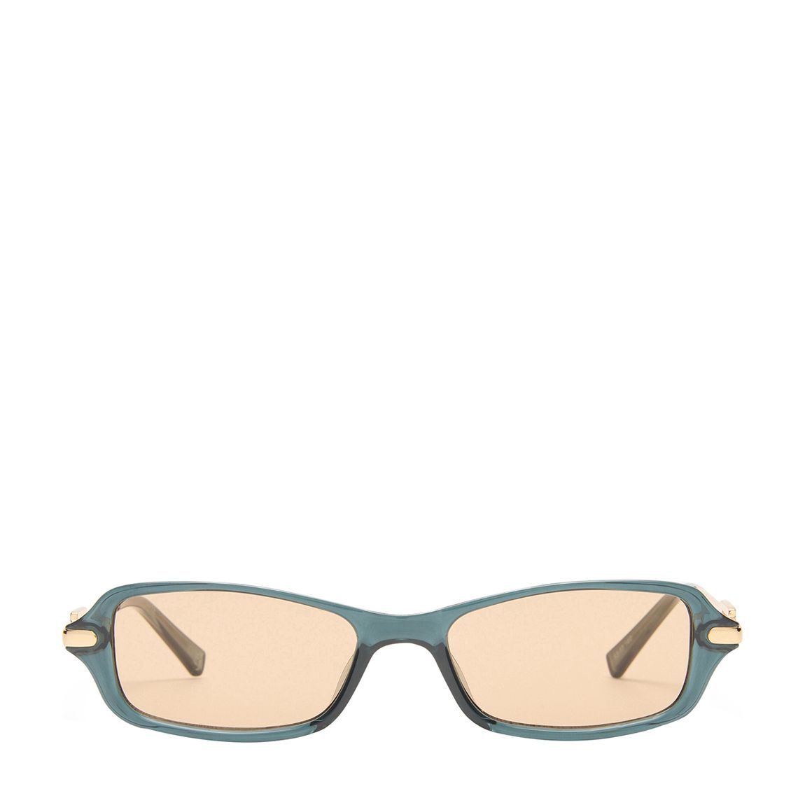 Women's White Tiger/Smokey Brown Mono Outta Love 2452337Sunglasses 51mm main product photo