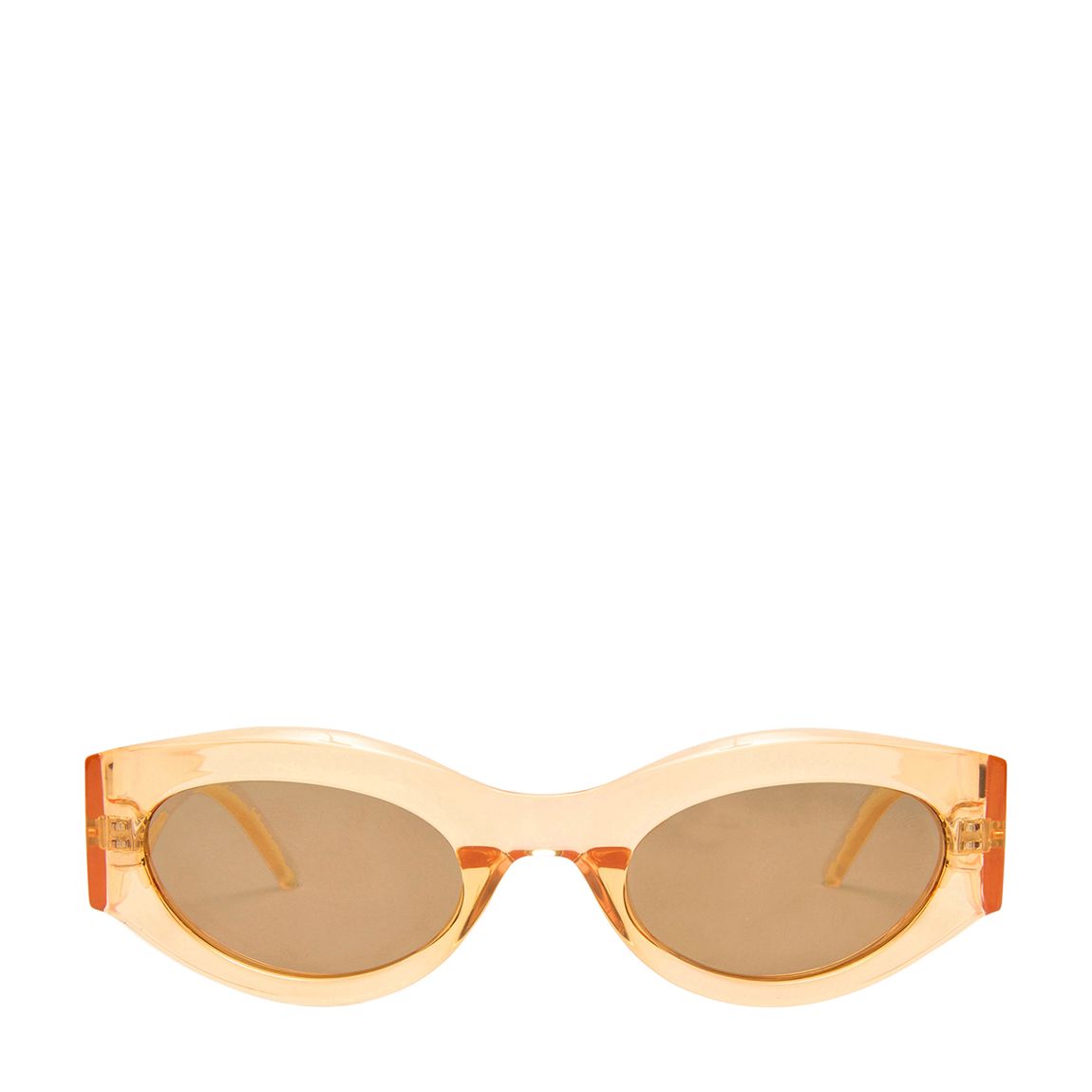 Women's Clay/Olive Mono Plateaux 2329645Sunglasses 56mm main product photo