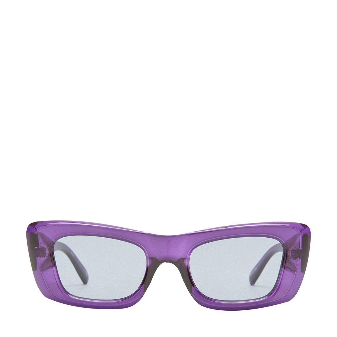 Women's Matte Silver/Smoke Mono Atlantis 2452426Sunglasses 50mm main product photo