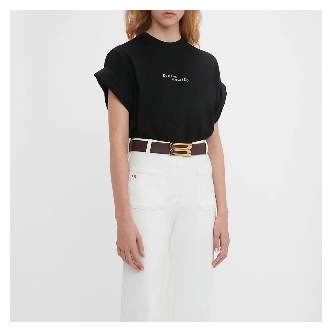 Black Do As I Say, Not As I Do Tee
main product photo