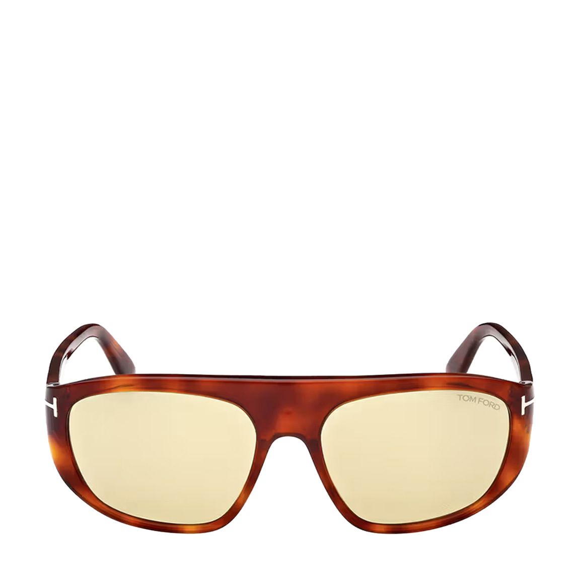 Unisex Blonde Havana/Brown Edward Tom Ford Sunglasses 58mm main product photo