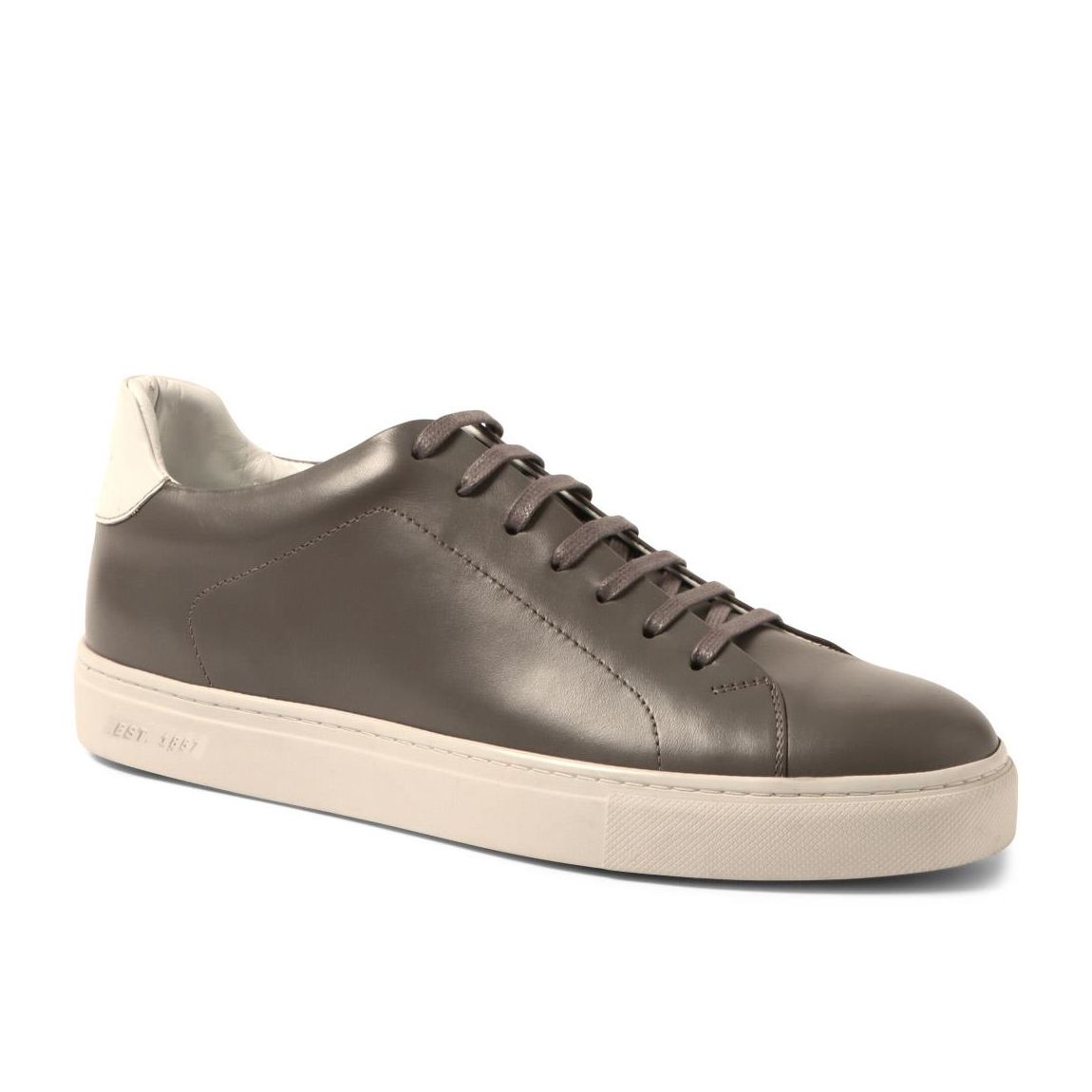 Singapore Leather Lace-Up Trainers main product photo