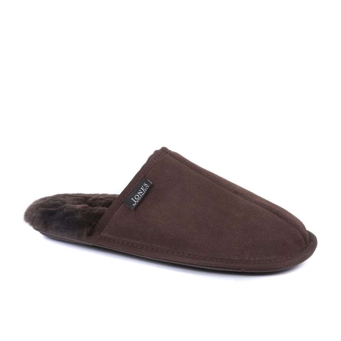 Men's Sheepskin Lined Slippers main product photo