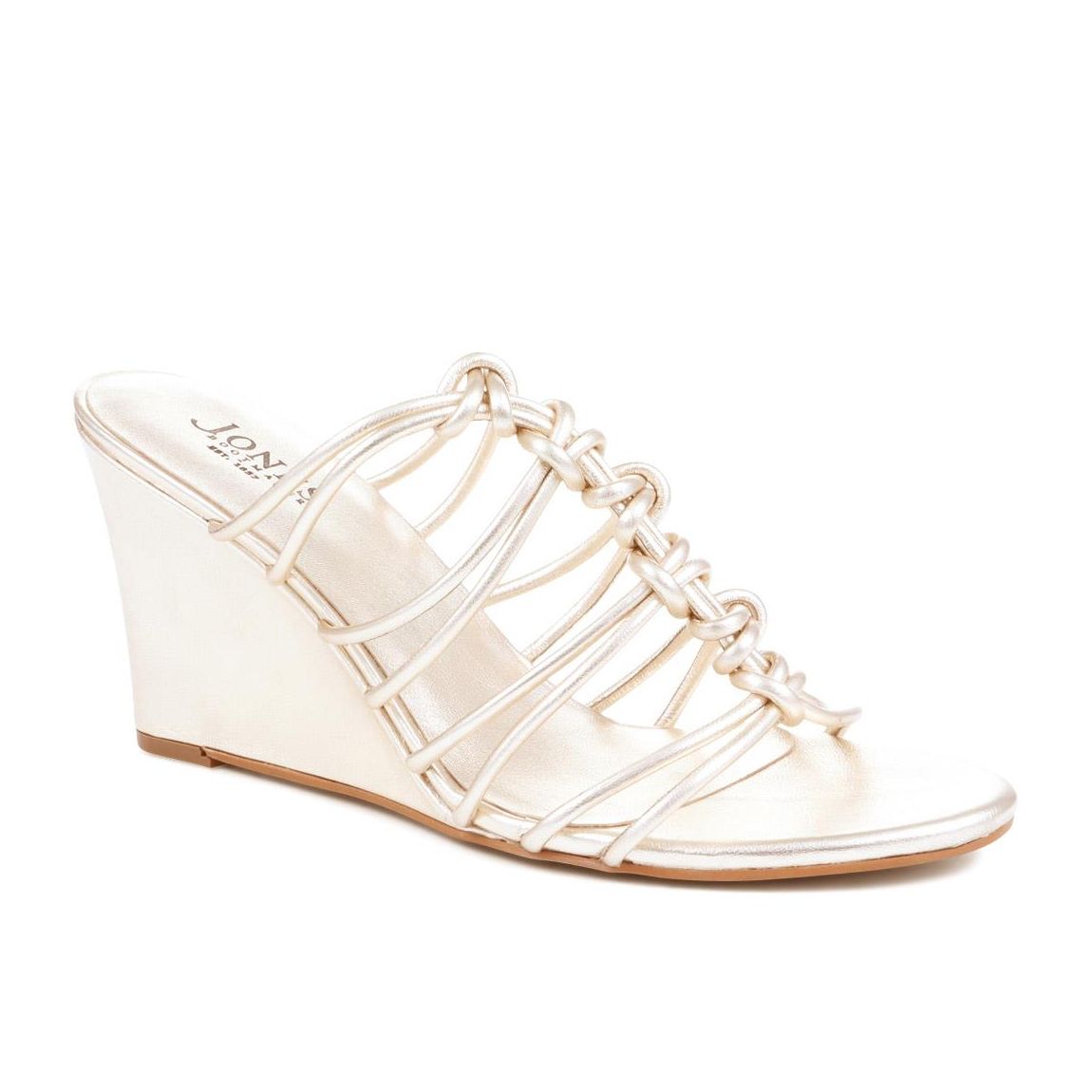 Laurella Leather Gladiator Wedges main product photo