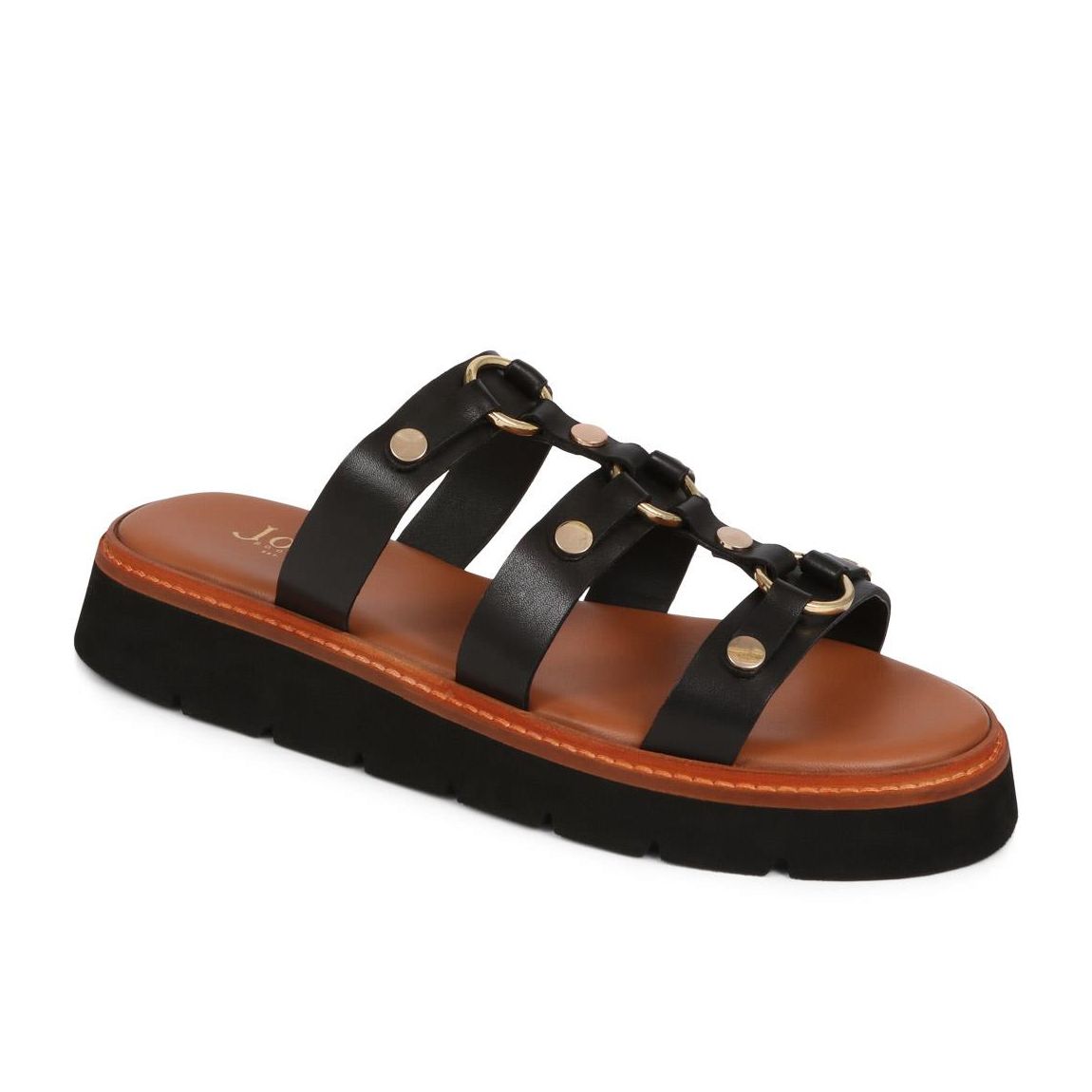 Harlee Leather Mules main product photo