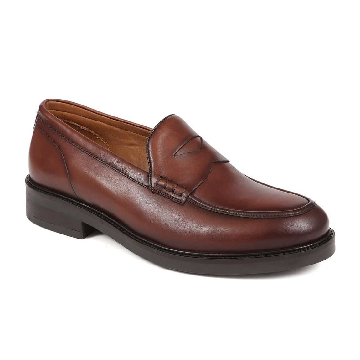 RIAN Gents Leather Loafers main product photo