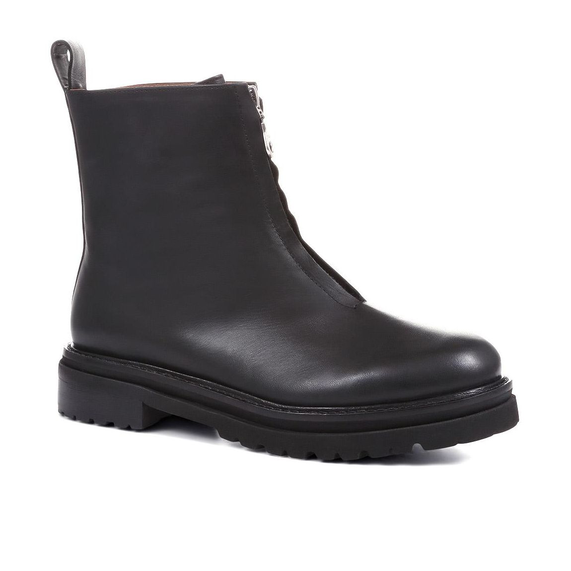 Lanie Zip Up Chunky Boots main product photo